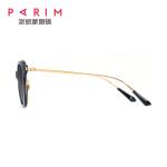 Metal PEI Mixture Frame Ladies Polarized Sunglasses Fashionable Cat Eye TAC Lens