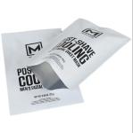 Custom Logo Printed Three Side Heat Sealable Flat Cosmetic Facial Mask Packaging