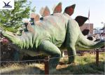 Waterproof Life Size Outdoor Dinosaur For Theme Park / 6 Meters CE RoHS