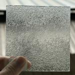 Customizable Patterned Tempered Glass for Different Decor Styles