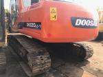 22 Ton Original Doosan Used Track Excavators DH220LC-7 108kw 6660mm Digging