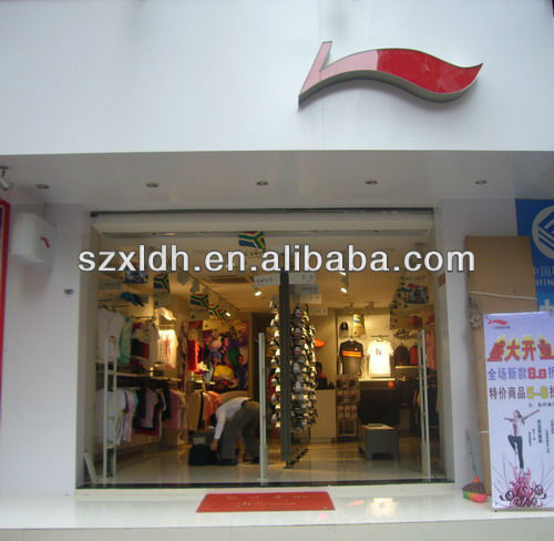 best price eas rf security gate/8.2mhz rf eas/supermarket security alarm system XLD-T03