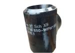 ASTM A860 WPHY 60 Carbon Steel Pipe Tee , 8 " Sch XS Seamless Steel Pipe