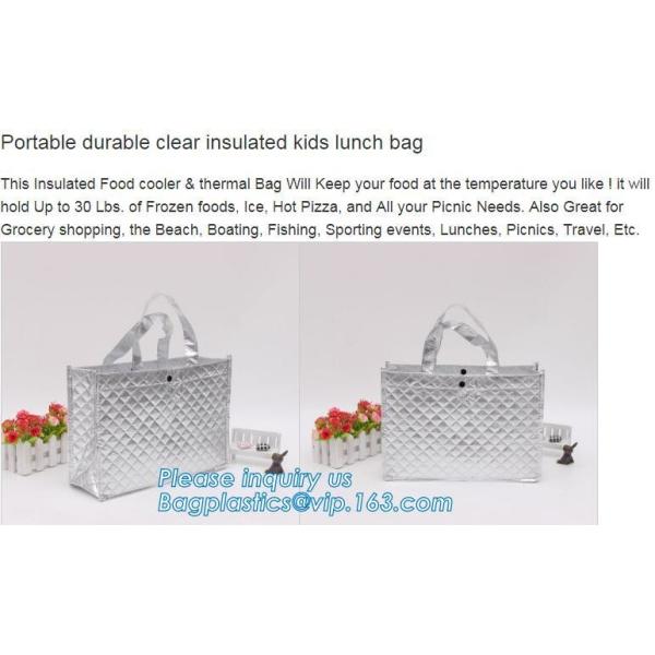 lunch bags cooler insulated lunch bag for kids women men insulation thermal bag lunch,Thermal Insulation Cooler Bag With