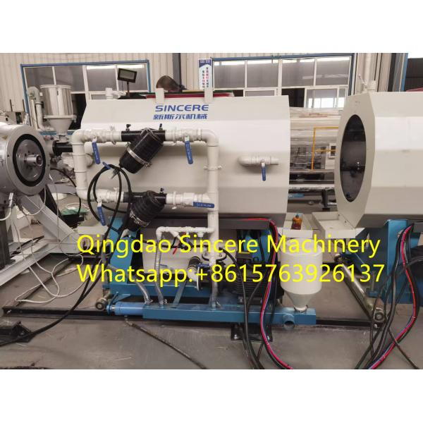 High Efficient PE Water Supply and Draiange Pipe Machine Production Line