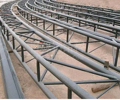 Q345B Tubular Steel Truss