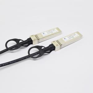 Wholesale Cisco SFP-H10GB-CU Compatible Direct Attach Cables 10GBase SFP+ To SFP+ from china suppliers