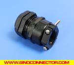 PG & Metric Plastic IP68 Cable Glands Black RAL9005 with Extra Metal Clamp
