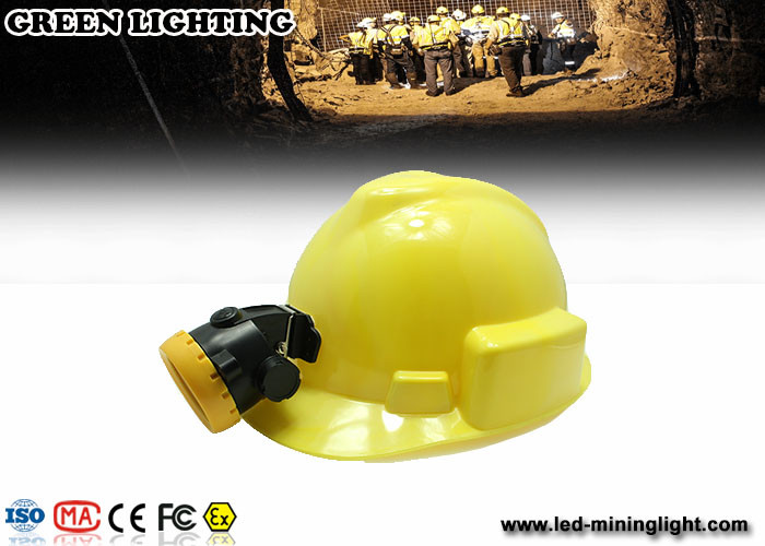 4000 Lux 171g Integrated Coal Mining Lights for downhole miners with ABS meterial