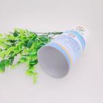Matt Lamination Paper Composite Cans , 250g Salt Pepper Cyinder Sifter Tube