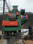 Vertical ring high gradient magnetic separator is sutiable for metal ore rough