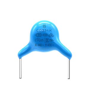 Wholesale Compact Size 331K 400 VAC Safety Capacitors Long Service Life from china suppliers