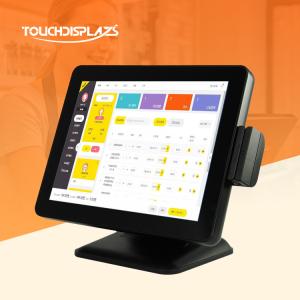 Wholesale True Flat 15 Inch Touch Screen POS System 1024*768 from china suppliers