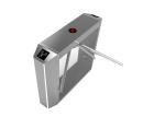 1.2mm SS304 Ticket Tripod Turnstile Gate 0.2S Self Resetting Dry Contact