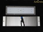 Street Light 3030 SMD LED Module 155*80 Degree With 56W Heat Sink