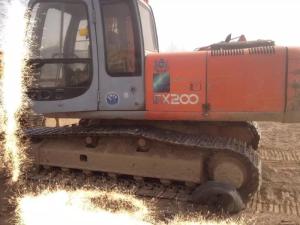 Wholesale Hitachi ex200-5 zx200-3 ex200-1 ex200-2 used excavator for sale from china suppliers