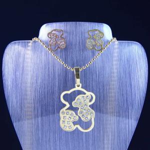 Wholesale High Quality Stainless Steel Jewelry Set LUS09 from china suppliers