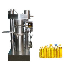 Wholesale Cold Hydraulic 60Mpa Oil Press Machine 220V For Rice Bran Oil from china suppliers