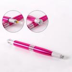 Anti Slip Microblading Manual Pen Multifunctional Double Ended Stainless Steel