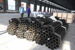 JIS G3444 STK290 Weld Mild Steel Tubing , Round Furniture Steel Tubes 35mm Thick