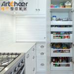 Shaker Modular Kitchen Cabinets Modern Read To Assemble Designs for Luxury