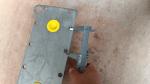 LGMC 3974815 Auto Parts 12 Section Oil Cooler Detroit Diesel Spare Parts