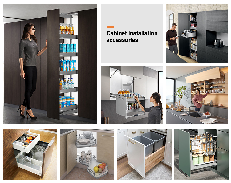 Blum Hardware Custom Italian Style Modern Designs Shaker Kitchen Furniture Cabinets