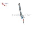 Fiberglass ANSI 7*0.3mm Screened K Type Thermocouple Wire