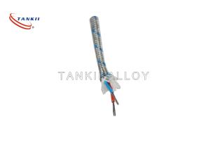 Wholesale Fiberglass ANSI 7*0.3mm Screened K Type Thermocouple Wire from china suppliers