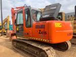 Construction Machinery 13 Ton ZX130 Used Hitachi Excavator