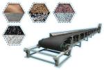 Motor Reducer Drive Inclined Conveyor Belt
