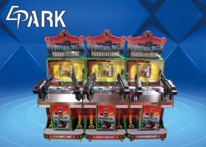 Wholesale 22&quot; Kids Paradise Lost Two Person Shooting Arcade Machines Rider Exercise Lottery Ticket from china suppliers