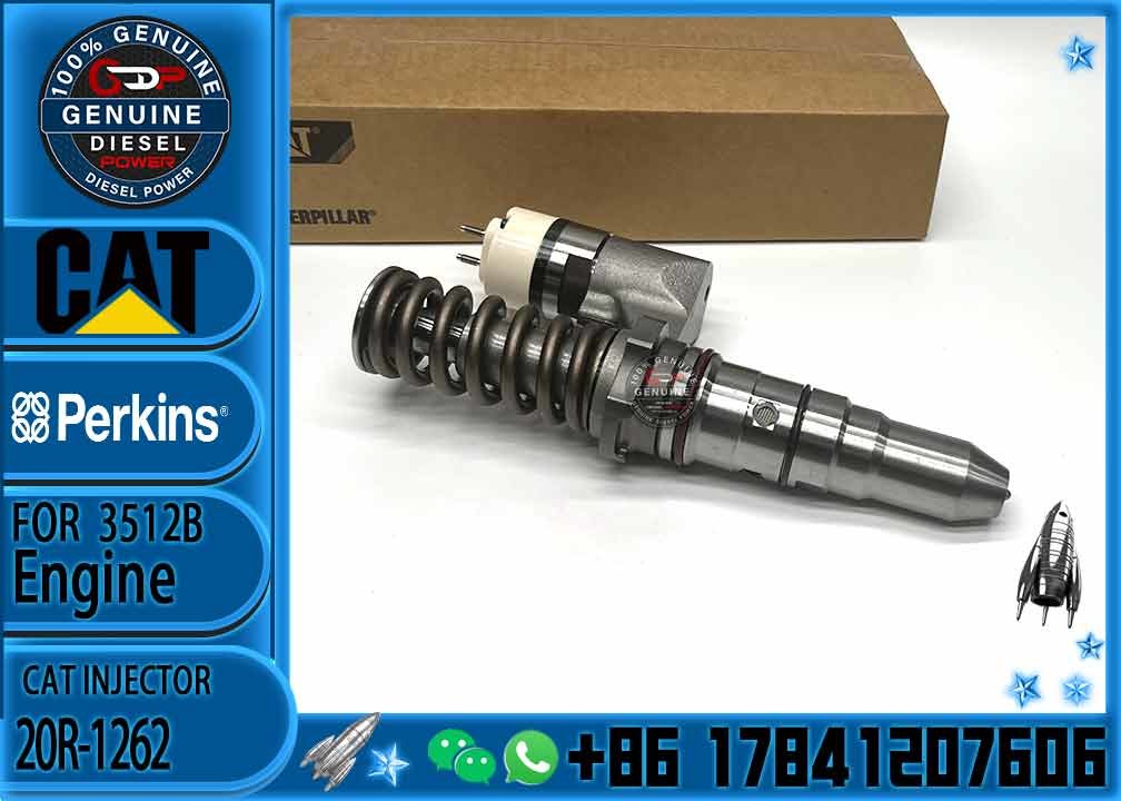3512B Engine fuel injector 20R-1262 392-0205 230-9457 386-1769 392-0201 392-0206 150-4453 162-8809 162-8813 192-2817