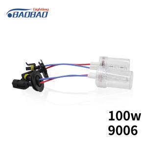 Wholesale 3GH 100W 75W Ceramic base high power hid xenon bulb from china suppliers