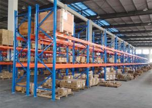 Wholesale Warehouse Heavy Duty Pallet Racks Strong Structural Metal Rack Boltless from china suppliers
