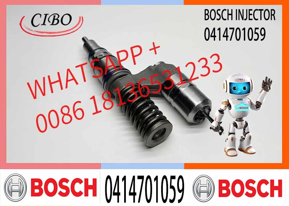 Genuine New Diesel Injector 0414701059,Common Rail Injector 0445701059