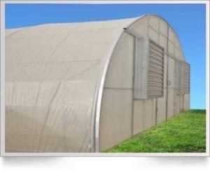 Wholesale PE Plastic Film Greenhouse With Cooling System For Agriculture from china suppliers