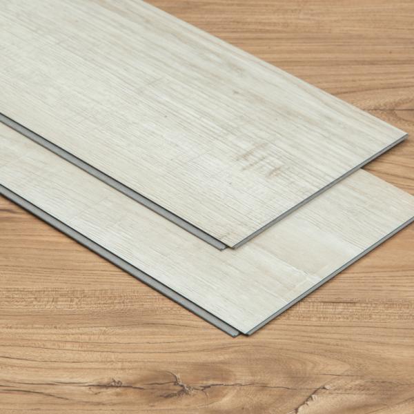 4.2mm Thickness Office PVC Flooring 7" X 48" Long Durability Discoloration