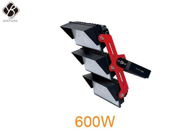 600W 800W Commercial LED Pole Lights 10KV Surge Protection High Mast Stadium