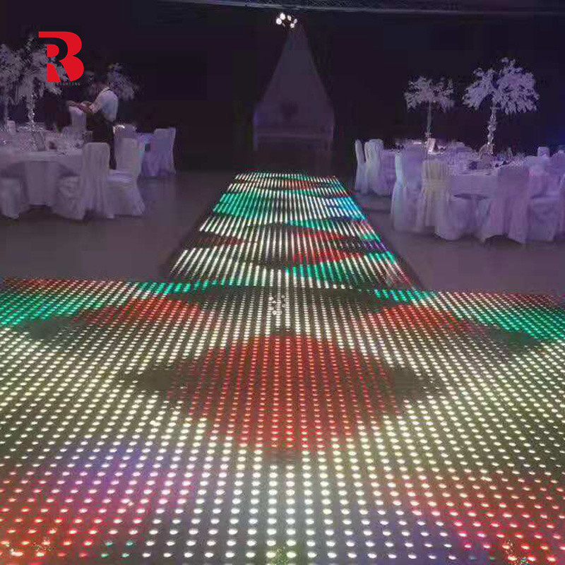Dance Floor Customizable Visual Effects Dynamic Programmable LED