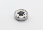 Size 6*19*6mm Miniature Ball Bearings , Electric Motor Bearings Single Row