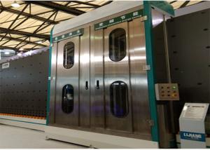 Wholesale Silencer System Vertical Glass Cleaning Machine , Low-E Glass Glass Dryer Machine from china suppliers