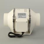 240V Mixed Flow Inline Duct Fan 150mm 200mm 250mm 315mm For Air Quantity 162-252