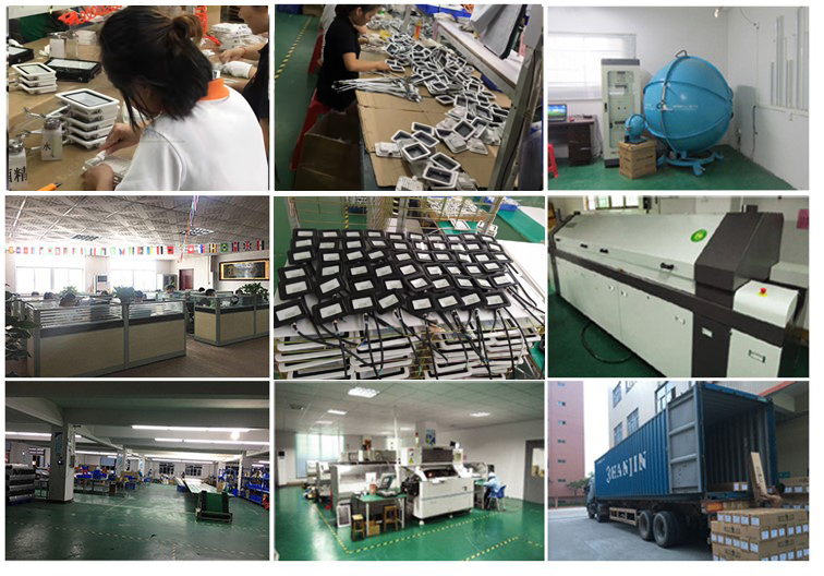 24 Volt Outdoor LED Flood Lights , UV LED Flood Light For Theme Park High Brightness