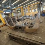 0.74M3 Bucket Excavator Grapple Timber Log Grabs And Grapple