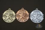 Use Your Own Design Or Logo Metal Award Medals Gold / Silver / Copper Antique