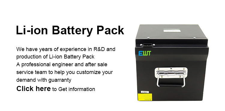 60V 40Ah Electric Motorcycle Lithium Ion Power Battery High Capacity
