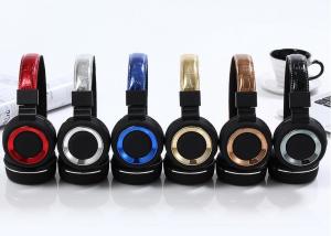Wholesale SH32 Bluetooth Headphones 5.0 Wireless Headsets Folding TF Card FM Handsfree Headphone Factory Sales from china suppliers