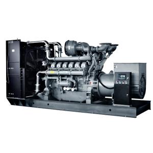 Wholesale 50HZ Marine Perkins Diesel Generator Set 1250kva Marine Generator 4008-30TAG3 from china suppliers