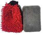 25x18cm Wash Car Microfiber Mitt Car Clean Tools Chenille Glove Microfiber